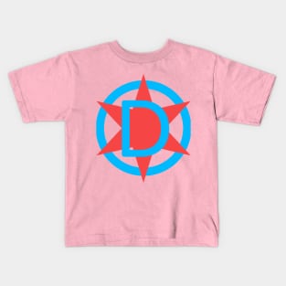 2024 Democratic National Convention Chicago Red Star Kids T-Shirt